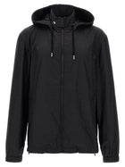 Alexander McQueen Skull Windbreaker Black