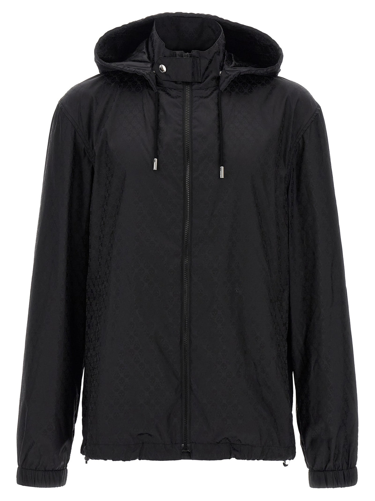Alexander McQueen Skull Windbreaker Black