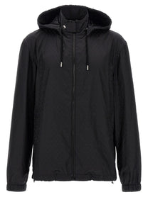 Alexander McQueen Skull Windbreaker Black