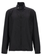 Alexander McQueen Skull Windbreaker Black, view 2