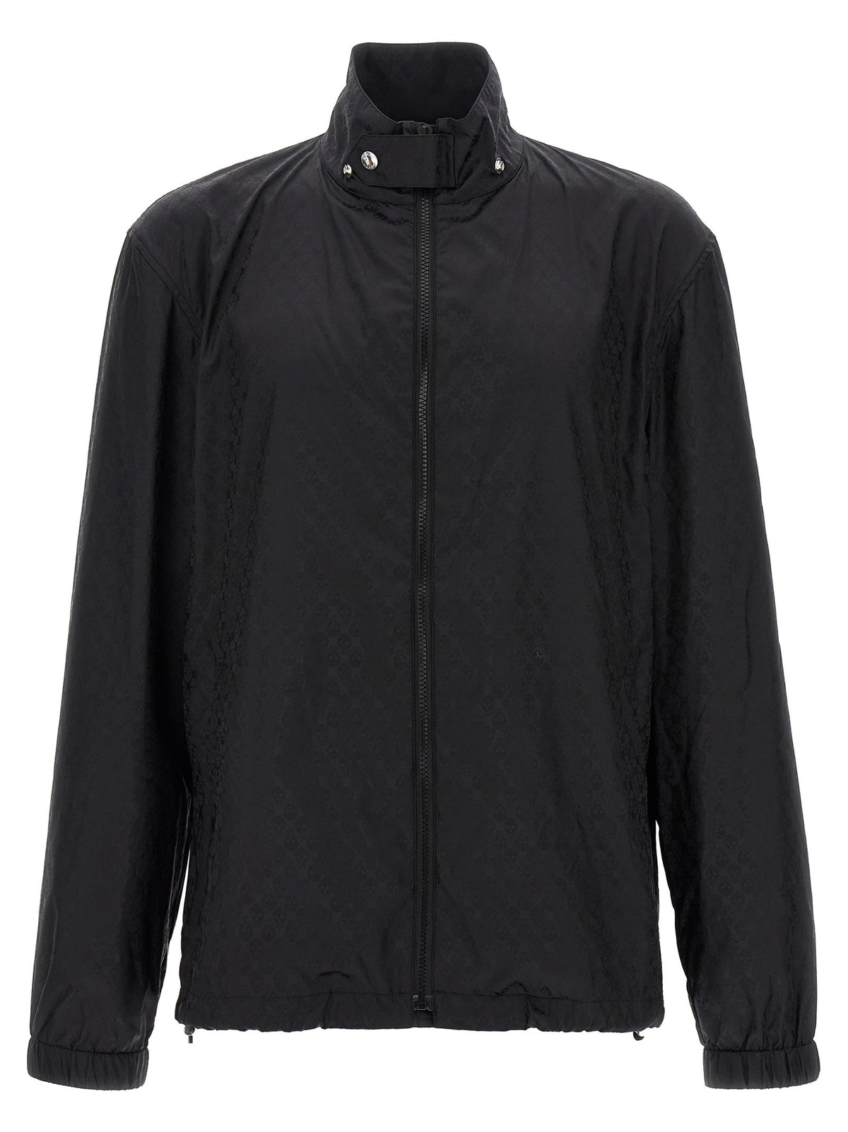 Alexander McQueen Skull Windbreaker Black, view 2