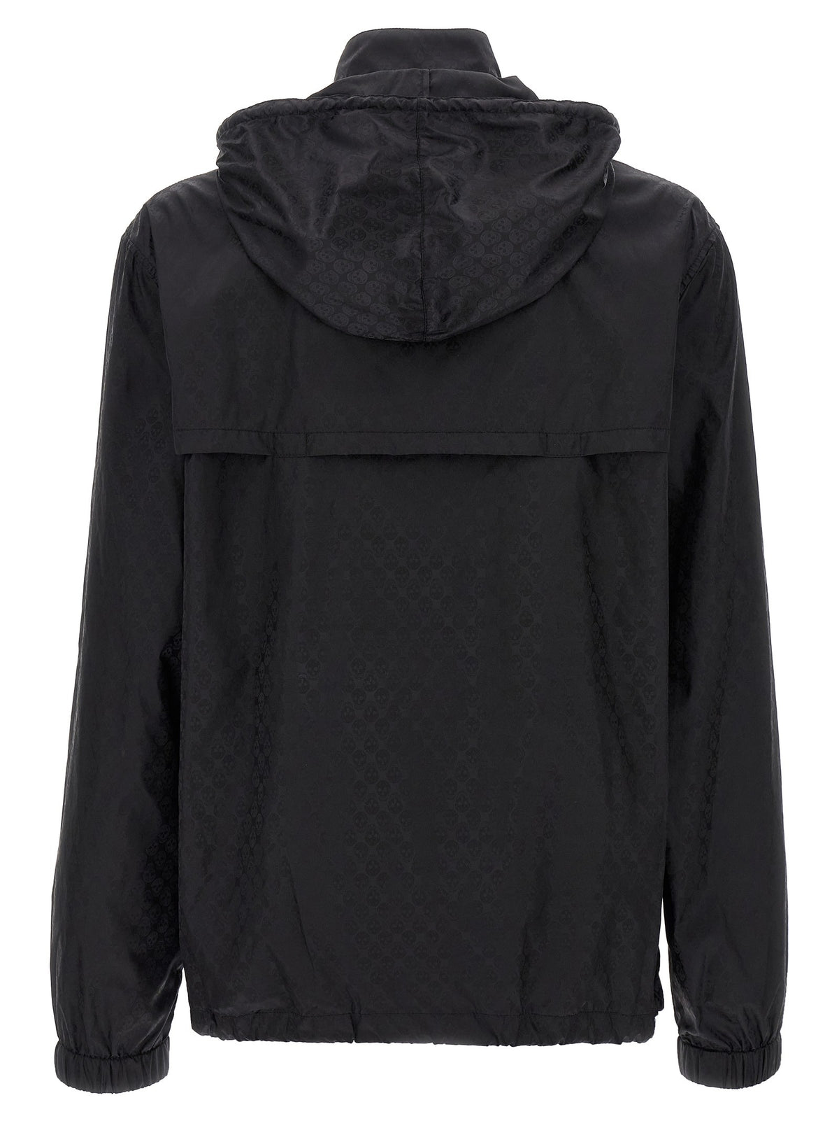 Alexander McQueen Skull Windbreaker Black, view 3