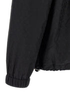 Alexander McQueen Skull Windbreaker Black, view 5