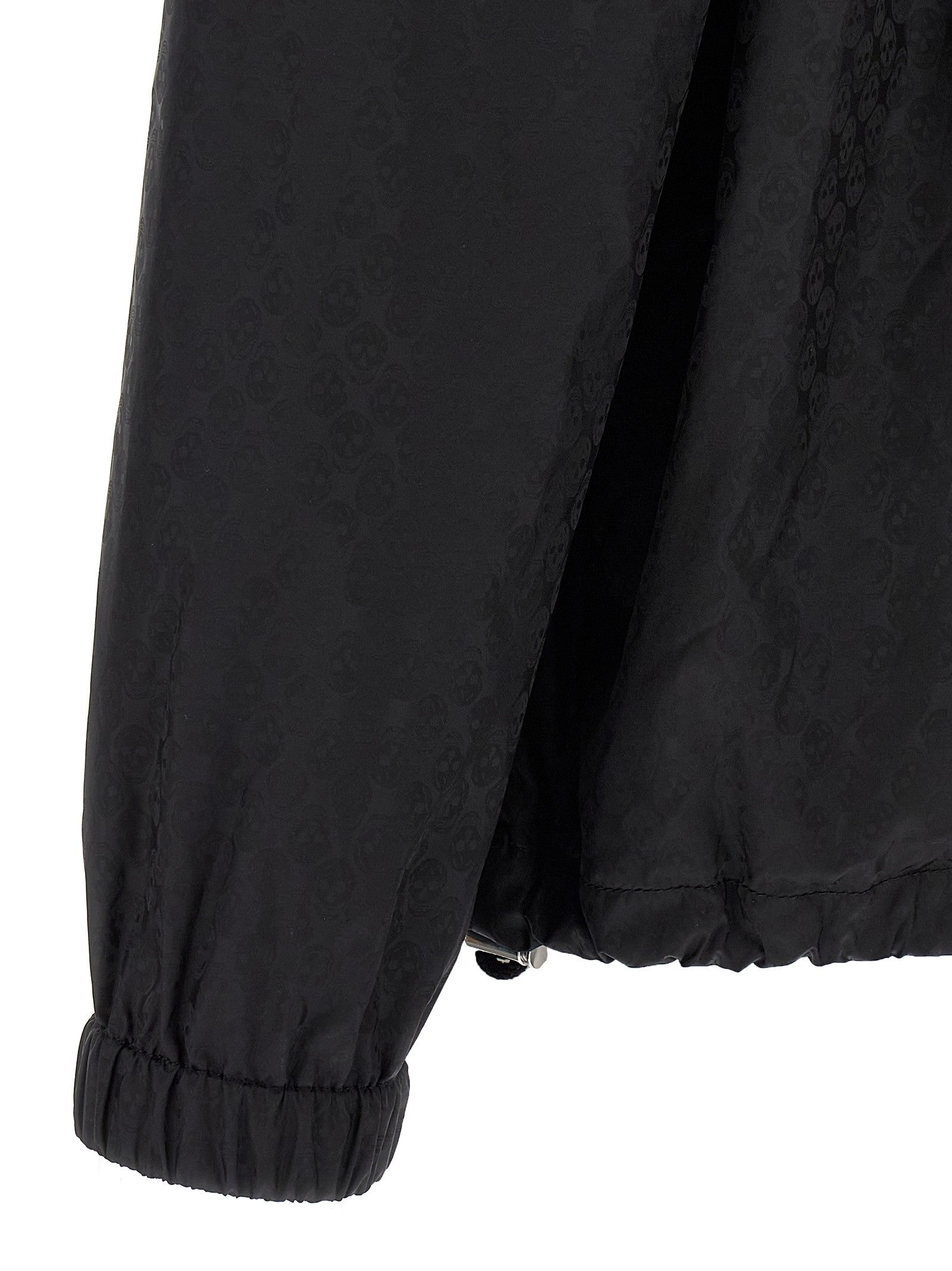 Alexander McQueen Skull Windbreaker Black