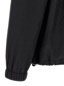 Alexander McQueen Skull Windbreaker Black