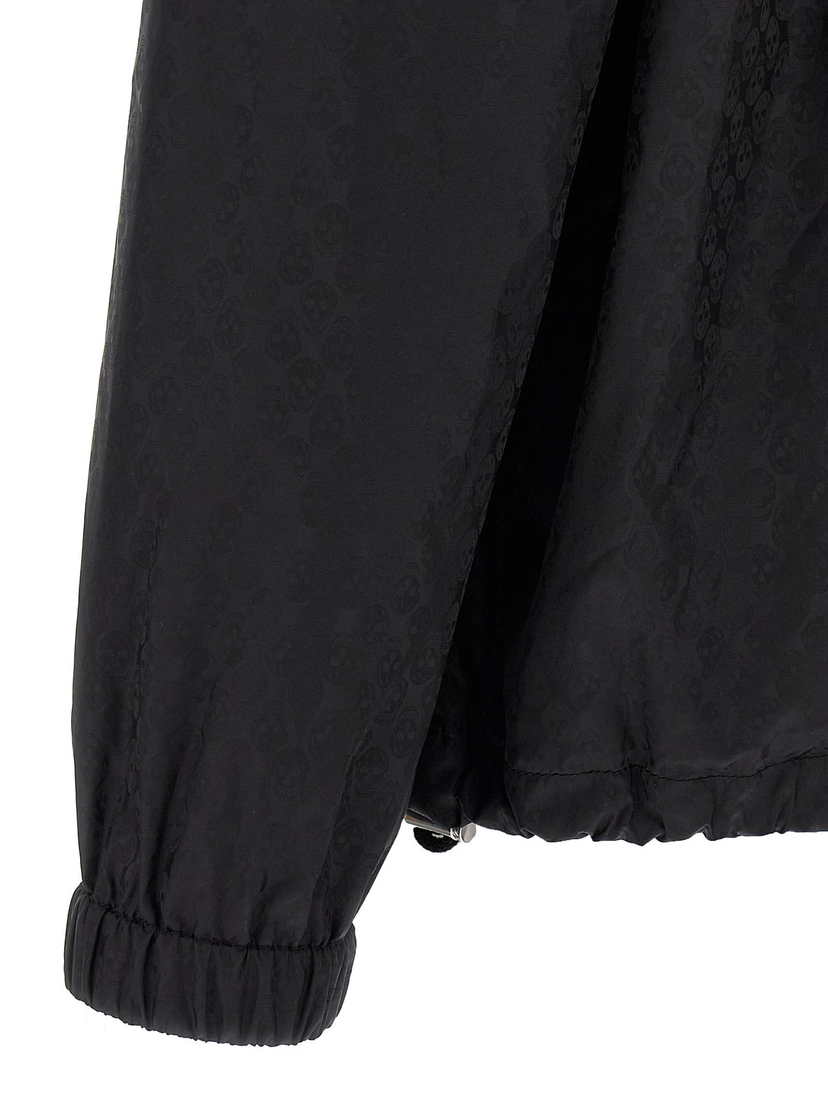 Alexander McQueen Skull Windbreaker Black, view 5