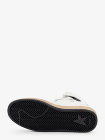 Golden Goose Women's Sky Star Leather Sneakers Black