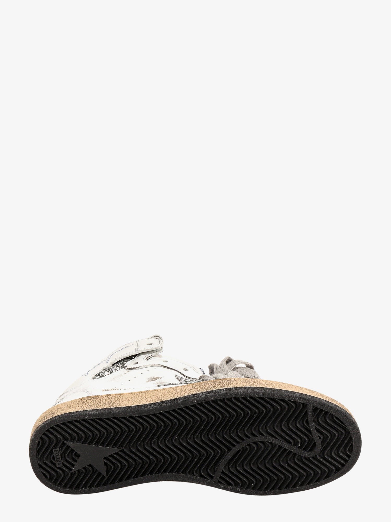 Golden Goose Women's Sky Star Leather White