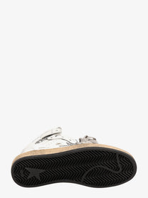 Golden Goose Women's Sky Star Leather White