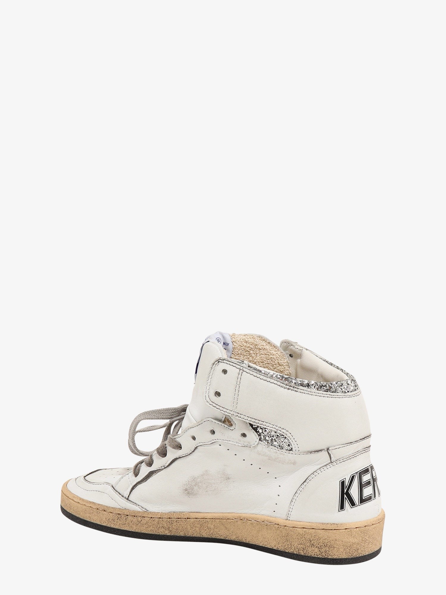 Golden Goose Women's Sky Star Leather White