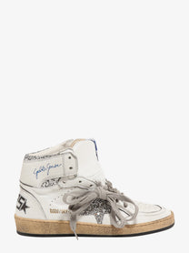 Golden Goose Women's Sky Star Leather White