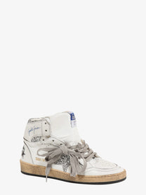 Golden Goose Women's Sky Star Leather White