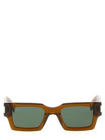 Saint Laurent SL Sunglasses Brown