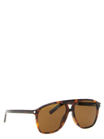 Saint Laurent SL Dune Sunglasses Brown
