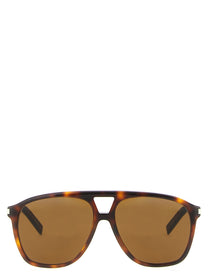 Saint Laurent SL Dune Sunglasses Brown