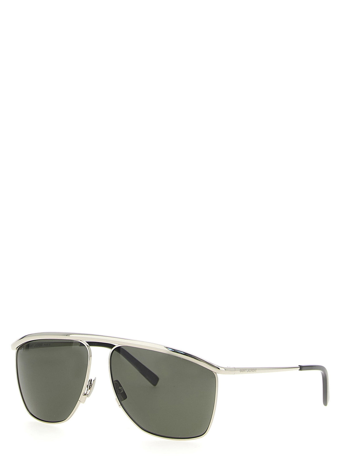 Saint Laurent SL Victorie Sunglasses Grey, view 3