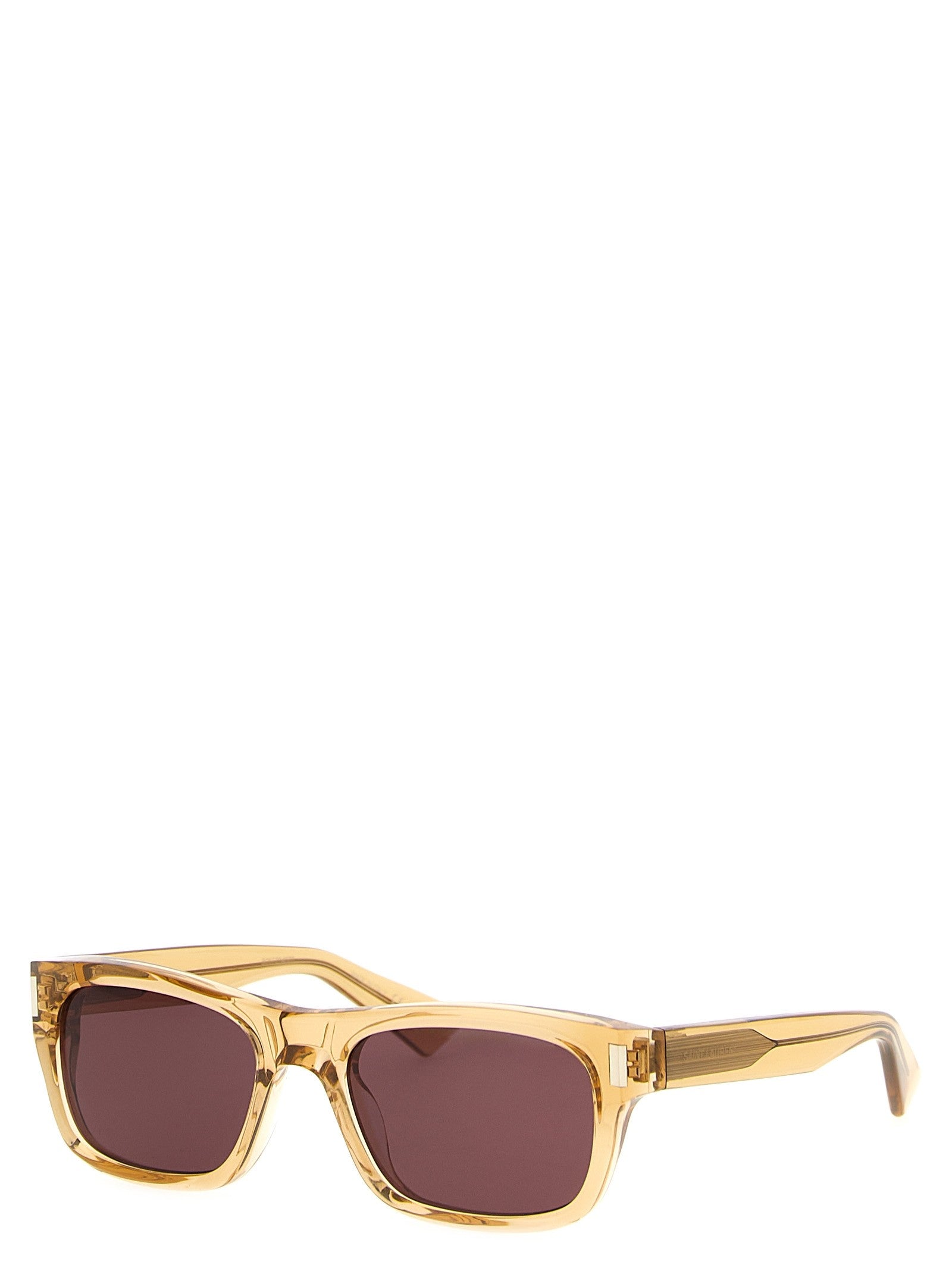 Saint Laurent SL Sunglasses Beige