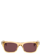 Saint Laurent SL Sunglasses Beige