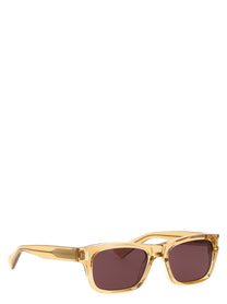 Saint Laurent SL Sunglasses Beige