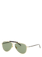 Saint Laurent SL Sunglasses Gold, view 3