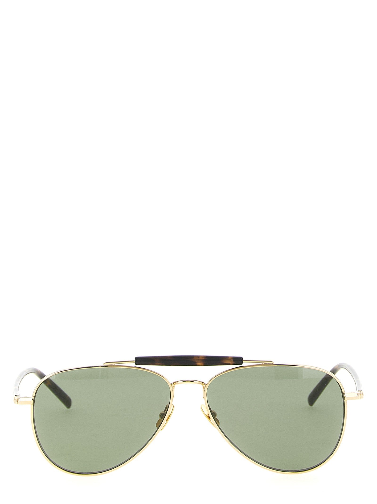 Saint Laurent SL Sunglasses Gold