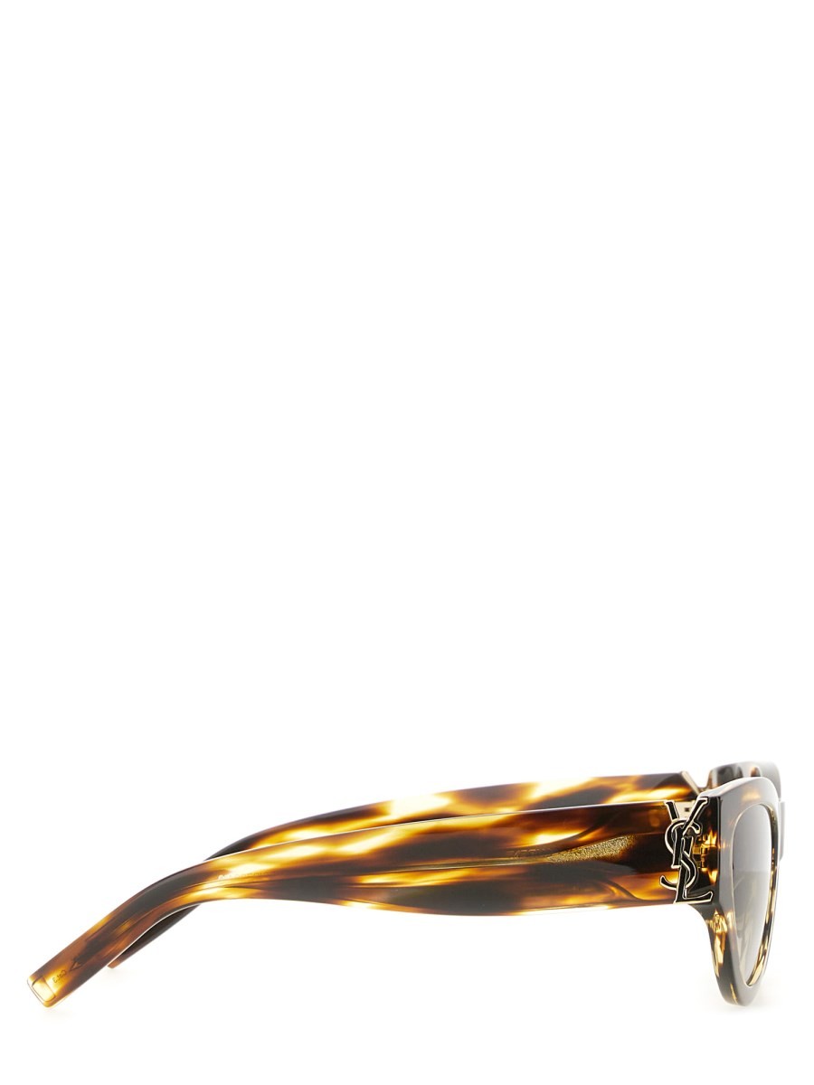 Saint Laurent Women's SL M94 Sunglasses Brown