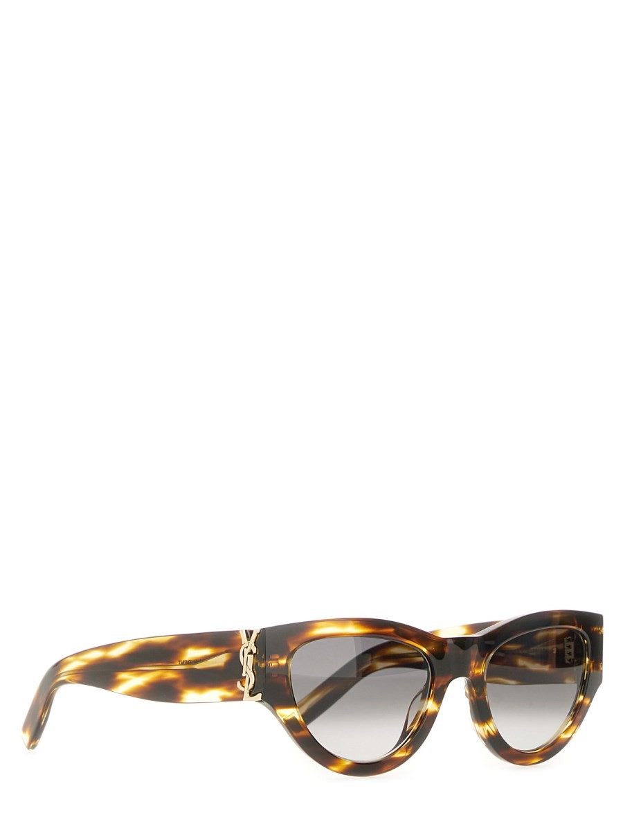 Saint Laurent Women's SL M94 Sunglasses Brown
