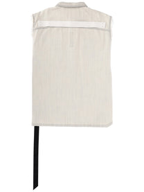 DRKSHDW Men's SL Tommy Jumbo Jacket White