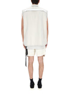 DRKSHDW Men's SL Tommy Jumbo Jacket White, view 5