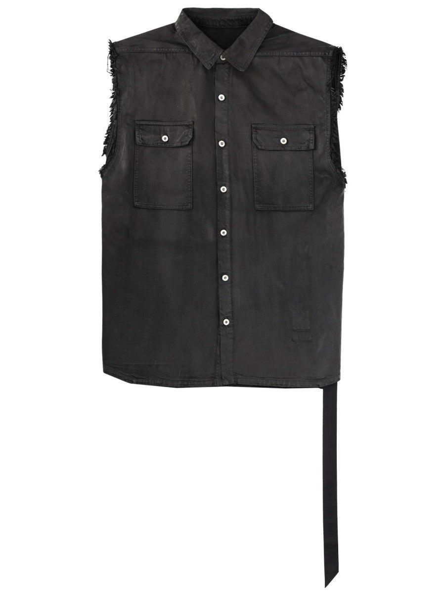 DRKSHDW Men's SL Tommy Jumbo Jacket Black