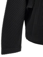 Homme Plissé Issey Miyake Slash Jacket Black