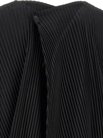 Homme Plissé Issey Miyake Slash Jacket Black