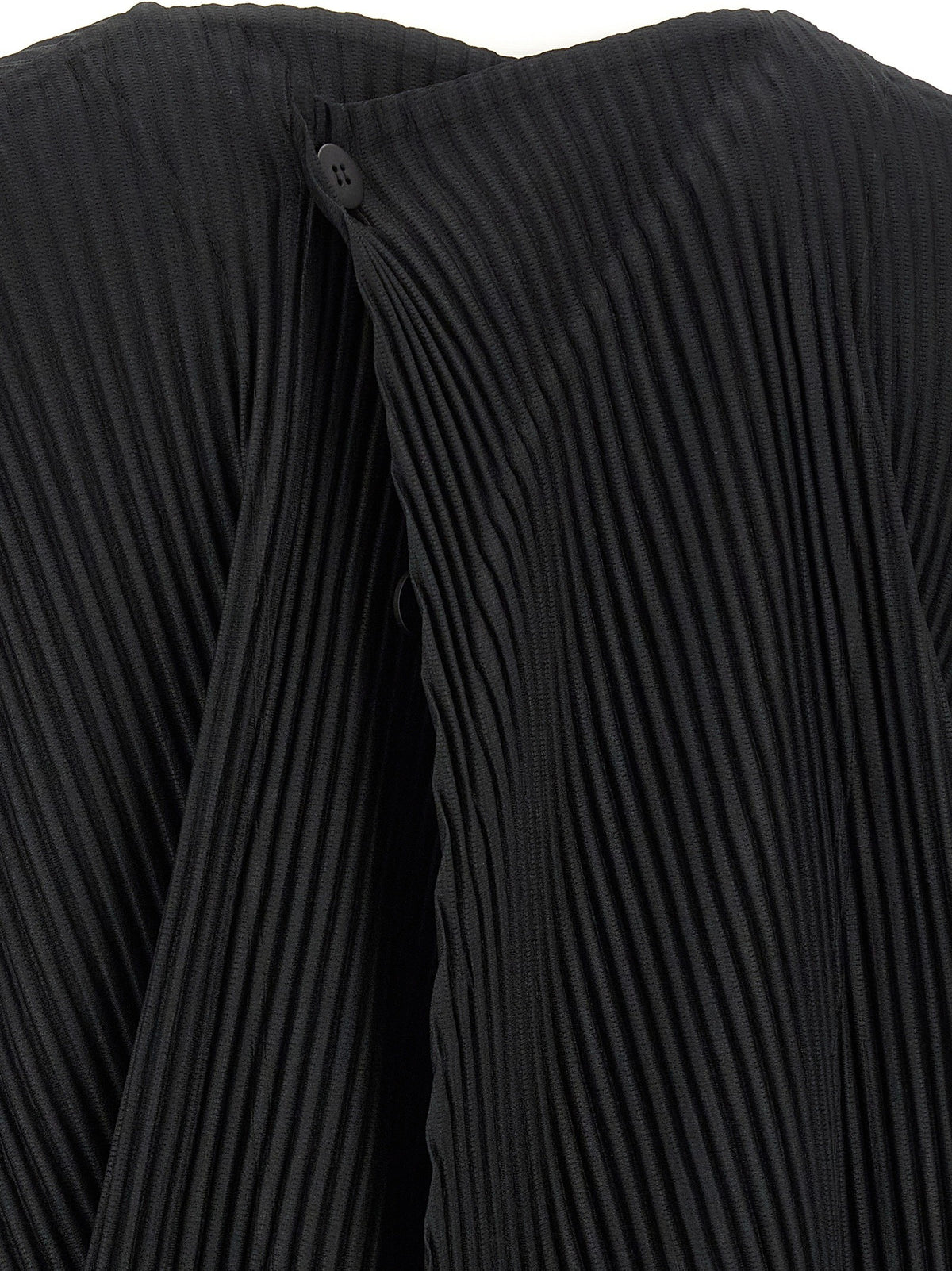 Homme Plissé Issey Miyake Slash Jacket Black