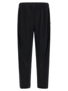 Homme Plissé Issey Miyake Slash Pants Black