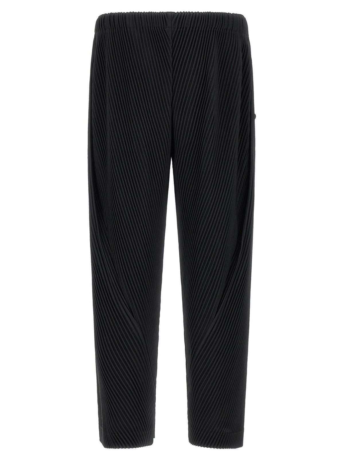 Homme Plissé Issey Miyake Slash Pants Black