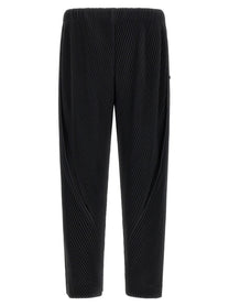 Homme Plissé Issey Miyake Slash Pants Black