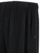 Homme Plissé Issey Miyake Slash Pants Black