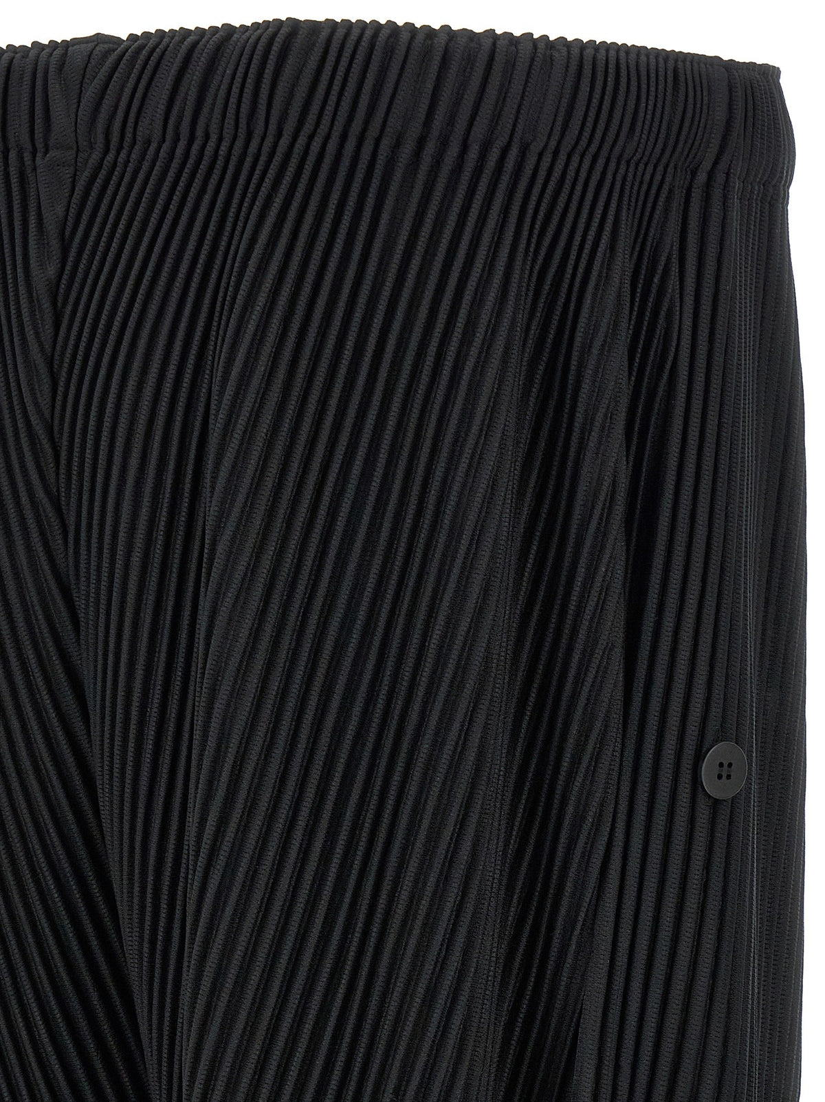 Homme Plissé Issey Miyake Slash Pants Black