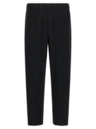 Homme Plissé Issey Miyake Slash Pants Black