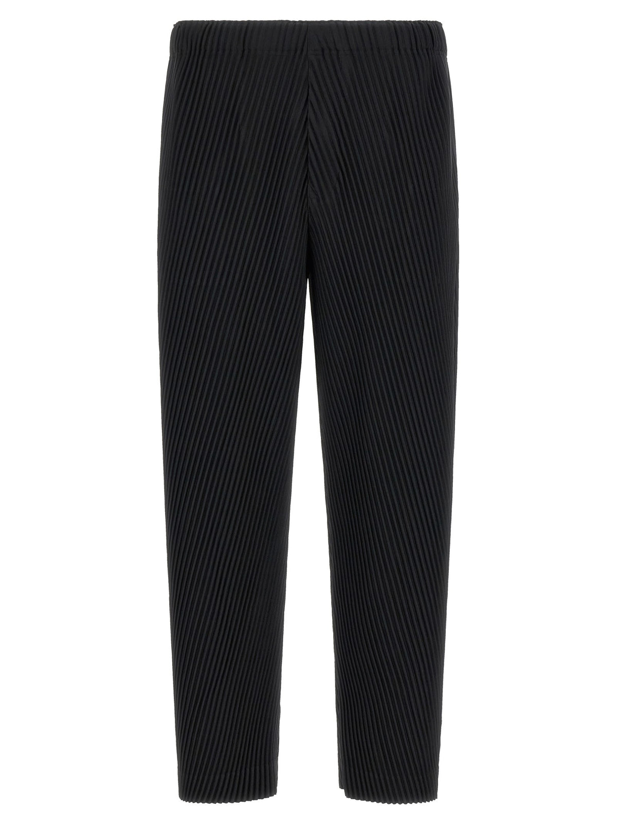 Homme Plissé Issey Miyake Slash Pants Black