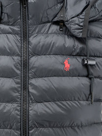 Polo Ralph Lauren Women's Sleeveless Recycled Nylon Down Jacket Black