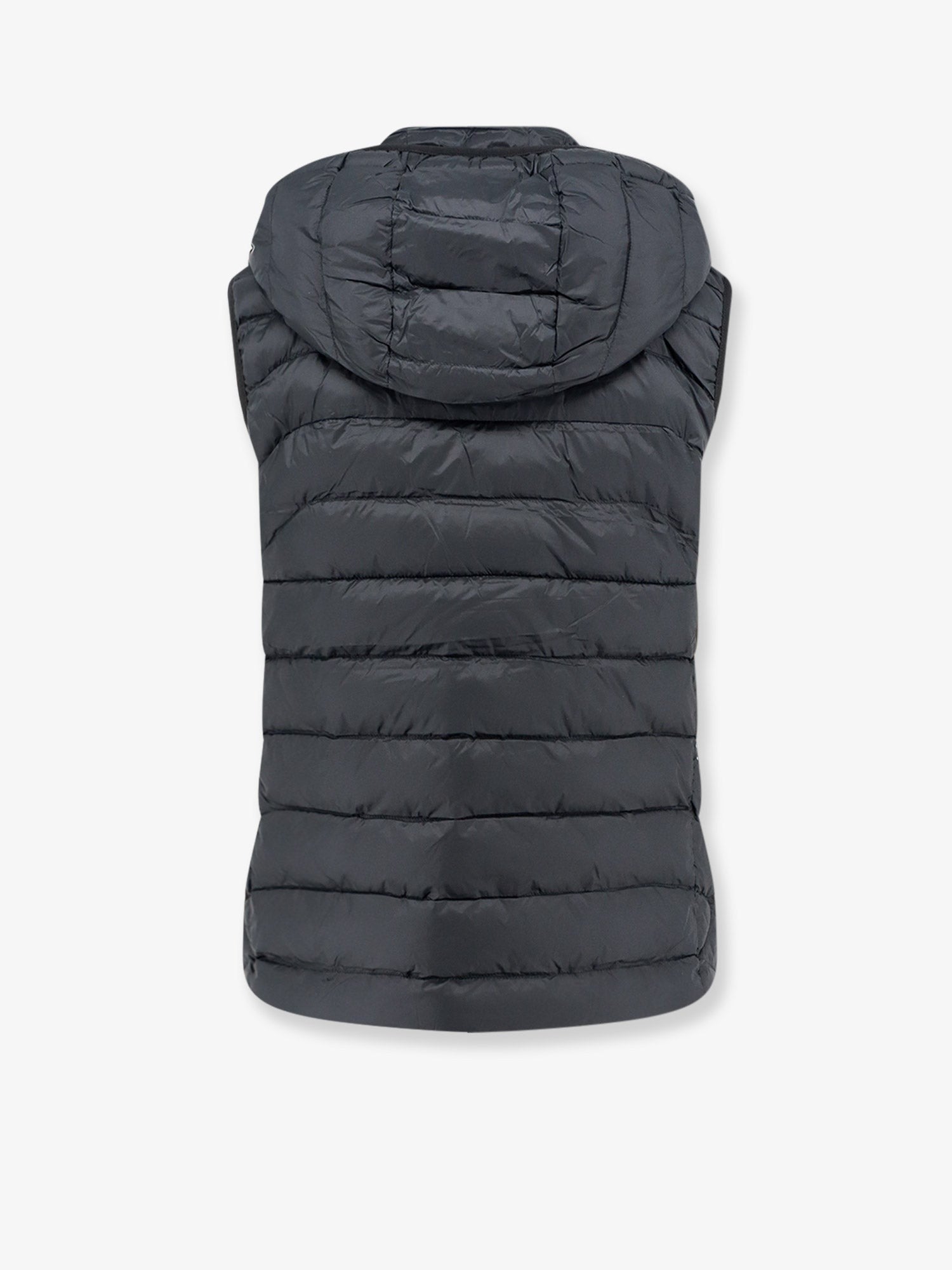 Polo Ralph Lauren Women's Sleeveless Recycled Nylon Down Jacket Black