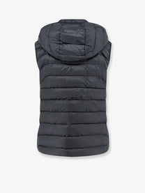 Polo Ralph Lauren Women's Sleeveless Recycled Nylon Down Jacket Black