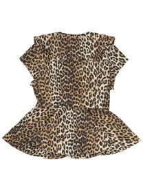 Ganni Women's Sleeveless Shirt Pattern