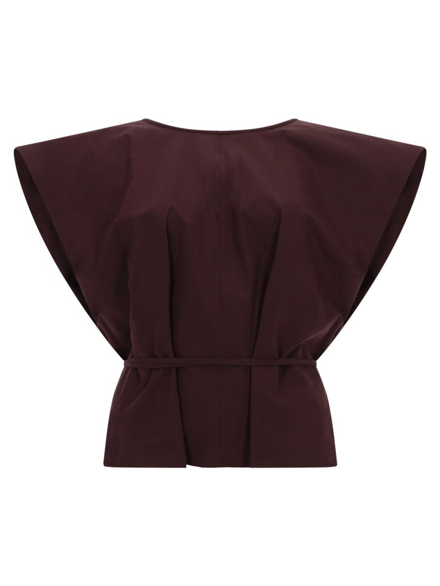 Alysi Women's Sleeveless Top Brown