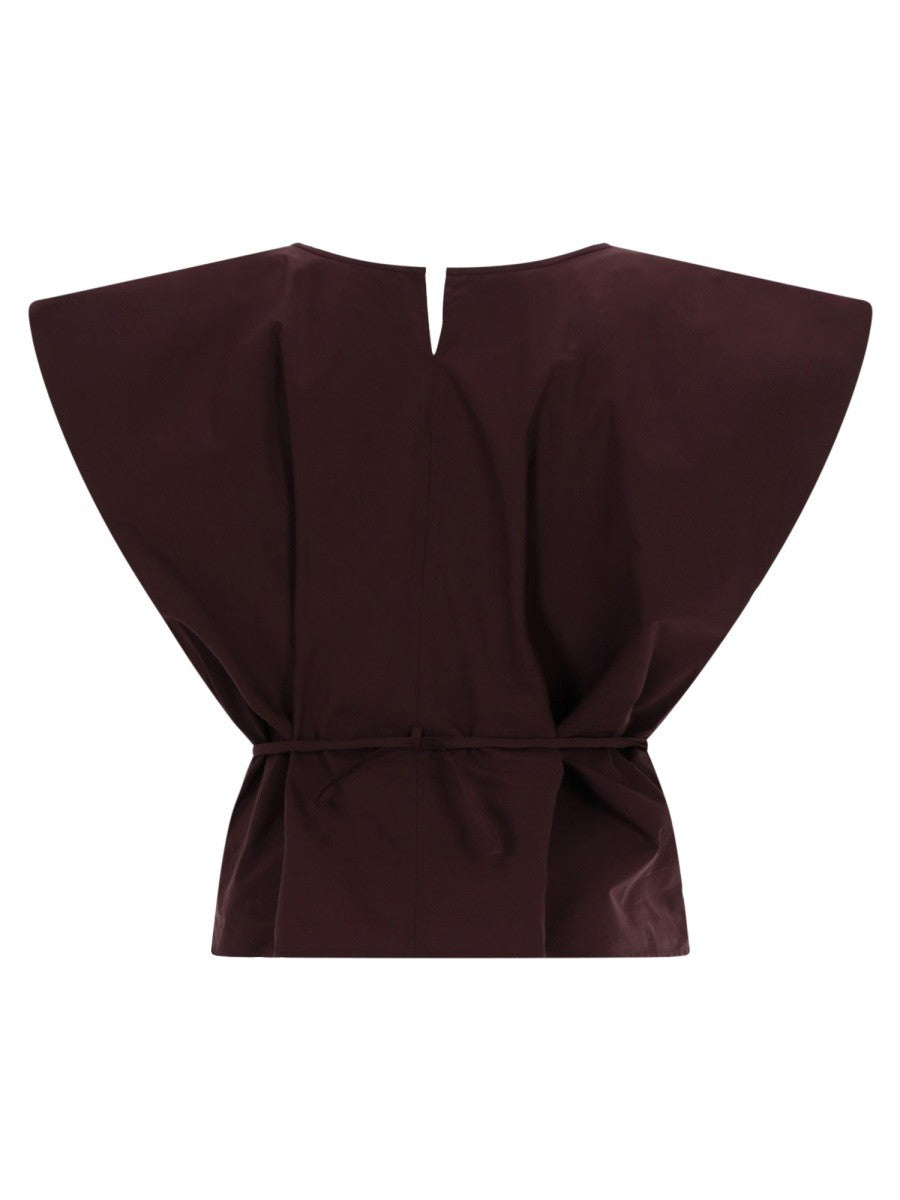 Alysi Women's Sleeveless Top Brown