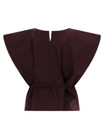 Alysi Women's Sleeveless Top Brown