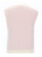 Balmain Women's Sleeveless Top Blue, view 3
