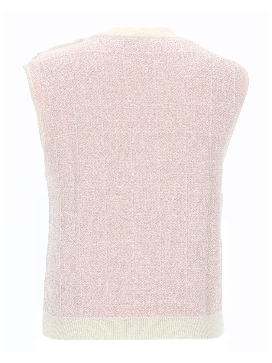 Balmain Women's Sleeveless Top Blue