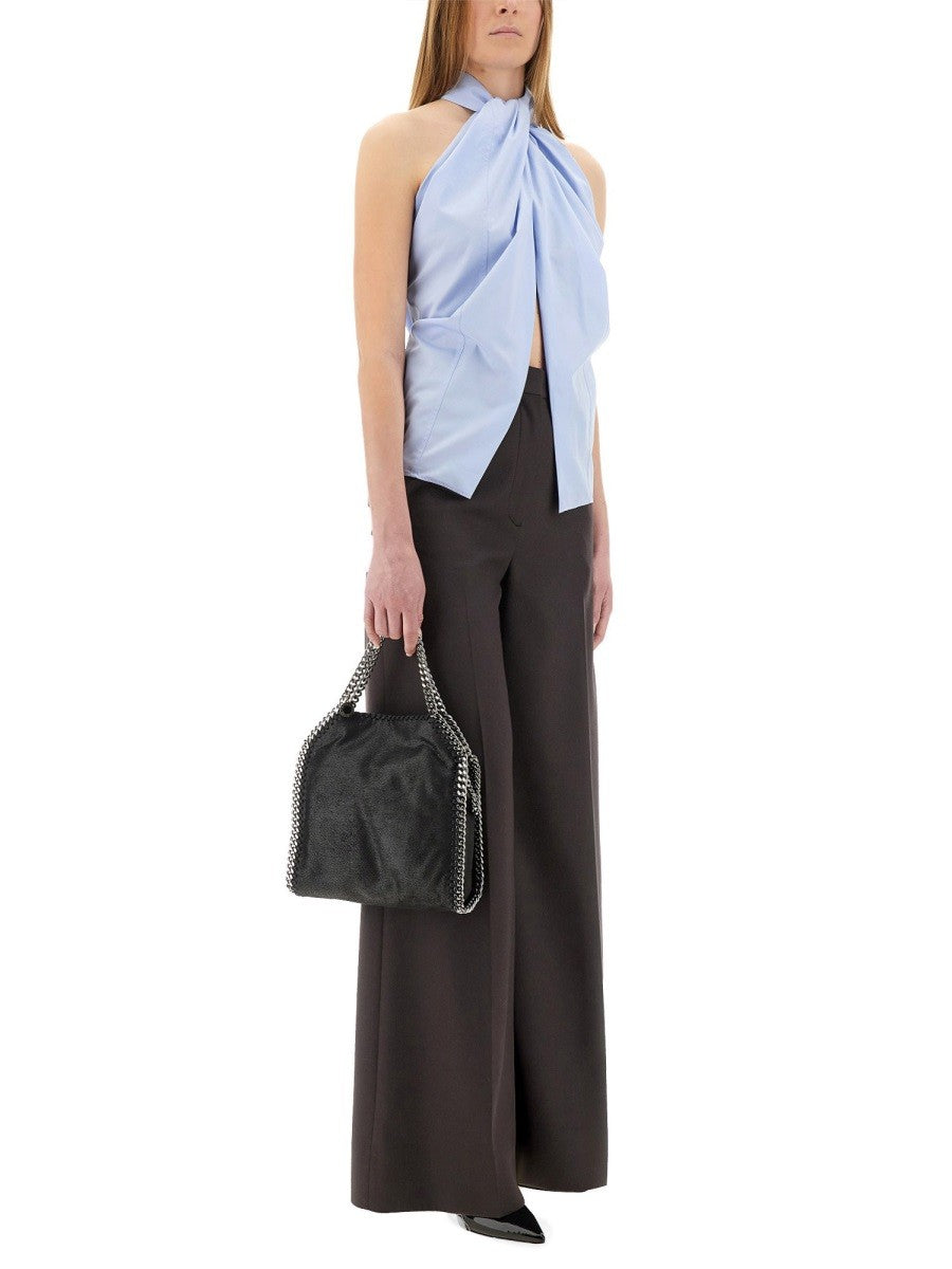 Stella McCartney Women's Sleeveless Top Blue